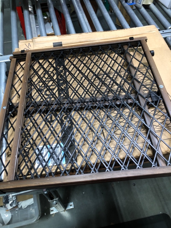 Photo 1 of Position & Lock Baby Gate, Pressure-Mounted, Farmhouse Collection