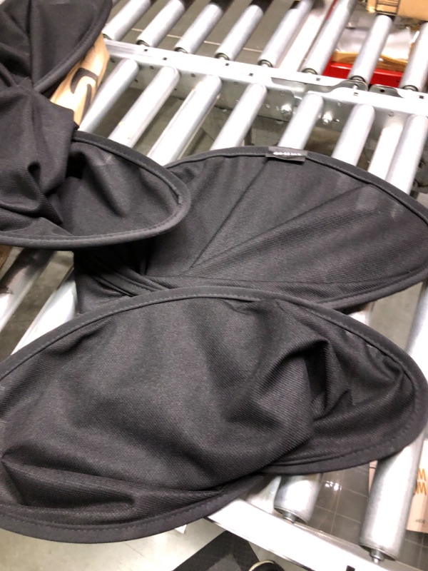 Photo 1 of 2 pack collapsible Evhood sunscreens with covers