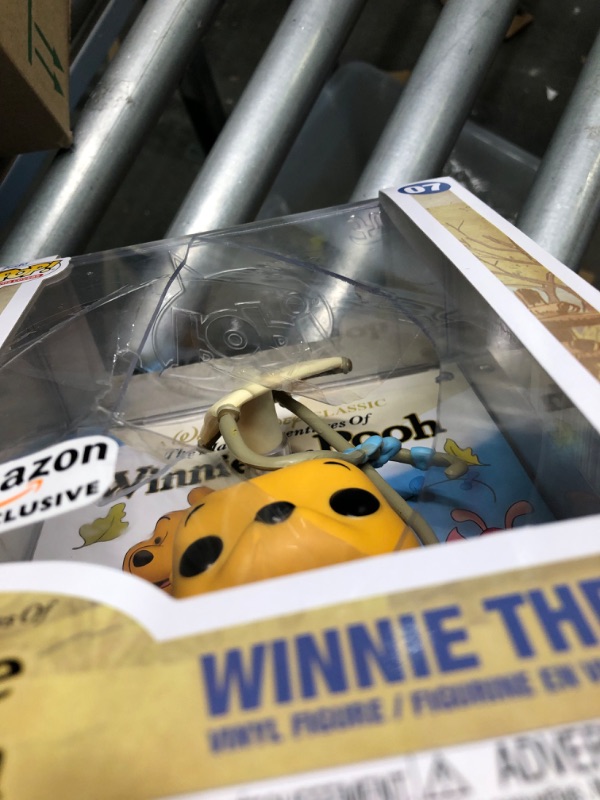 Photo 4 of Funko Pop! VHS Cover: Disney - Winnie The Pooh, Multicolor
*case damaged, not collectible anymore*