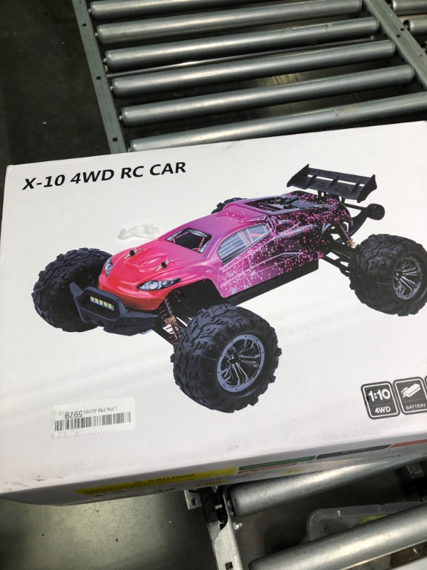 Photo 1 of  X-10 4WD RC CAR