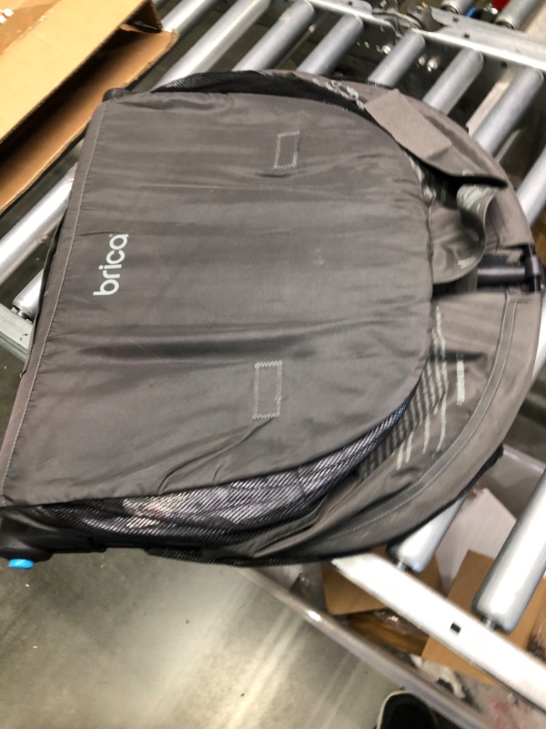 Photo 1 of Munchkin Brica Baby Travel Pod, Grey