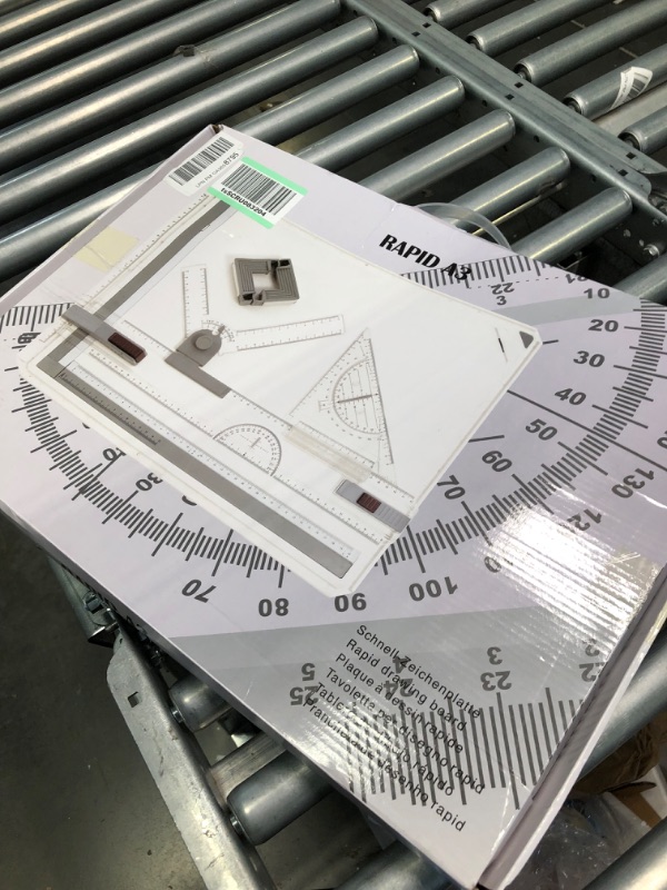 Photo 1 of Rapid Drawing Board A3 (213910), White
