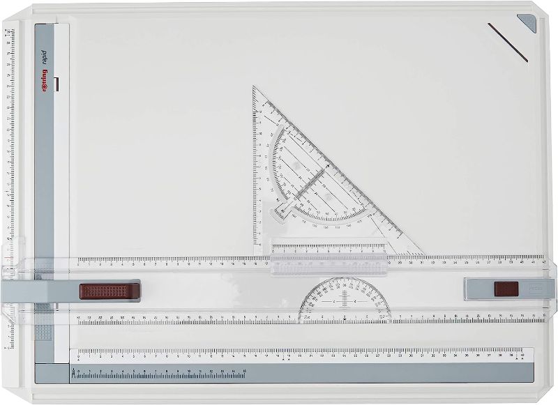 Photo 1 of Rapid Drawing Board A3 (213910), White
