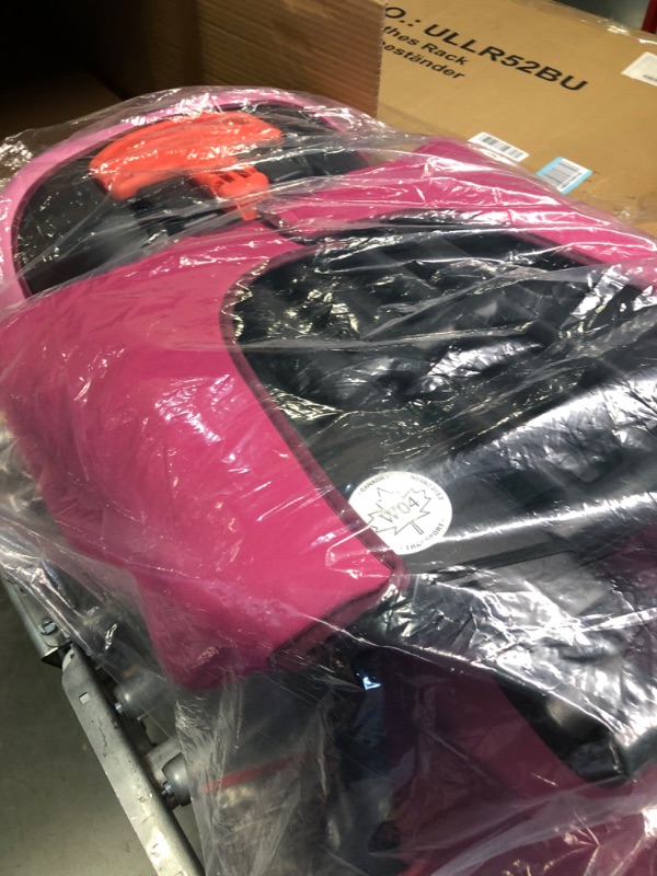 Photo 1 of Diono Cambria 2 XL 2022, Dual Latch Connectors, 2-in-1 Belt Positioning Booster Seat, High-Back to Backless Booster with Space and Room to Grow, 8 Years 1 Booster Seat, Pink NEW! Pink