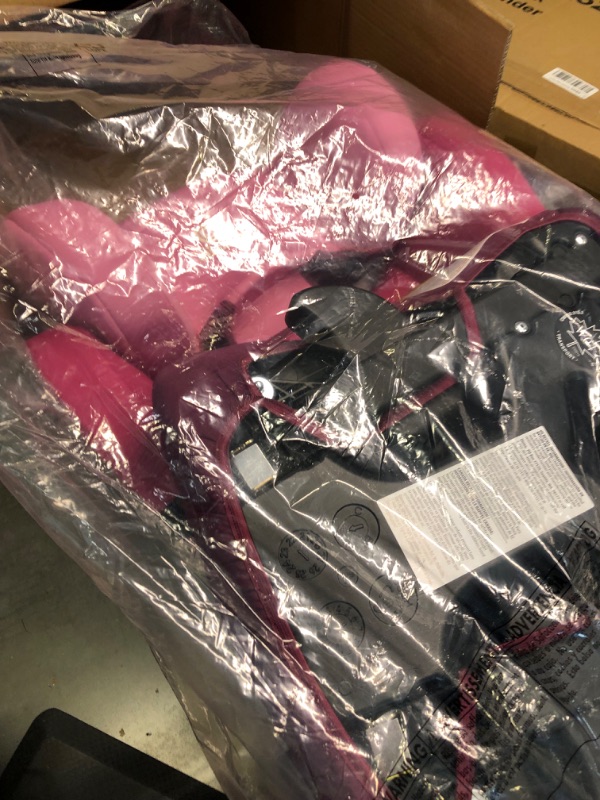 Photo 1 of Diono Cambria 2 XL 2022, Dual Latch Connectors, 2-in-1 Belt Positioning Booster Seat, High-Back to Backless Booster with Space and Room to Grow, 8 Years 1 Booster Seat, Pink NEW! Pink