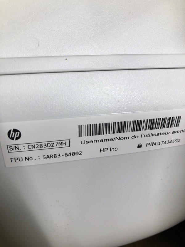 Photo 1 of HP DeskJet 2723e All-in-One Wireless Color Inkjet Printer?Print Scan Copy - LCD Display, 4800 x 1200 dpi, 9 Months Free Instant Ink W/Valinor Printer Cable
