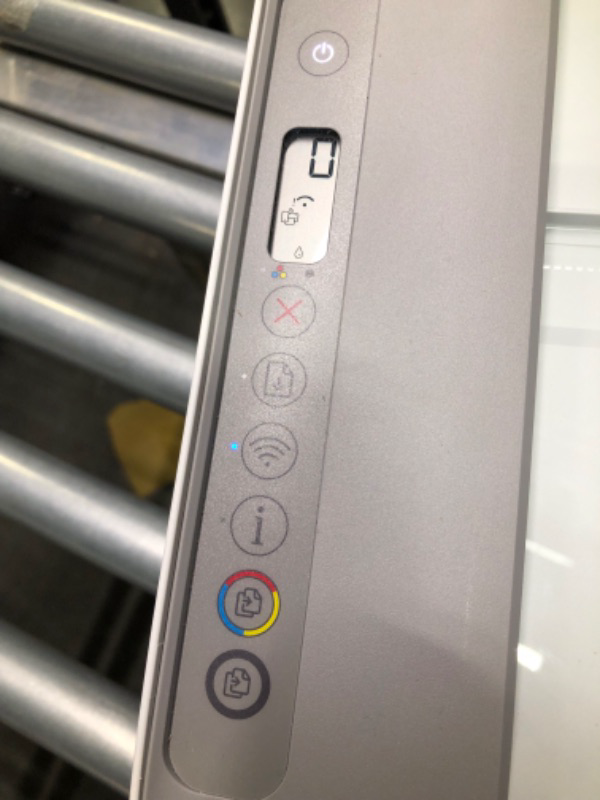 Photo 1 of HP DeskJet 2723e All-in-One Wireless Color Inkjet Printer?Print Scan Copy - LCD Display, 4800 x 1200 dpi, 9 Months Free Instant Ink W/Valinor Printer Cable
