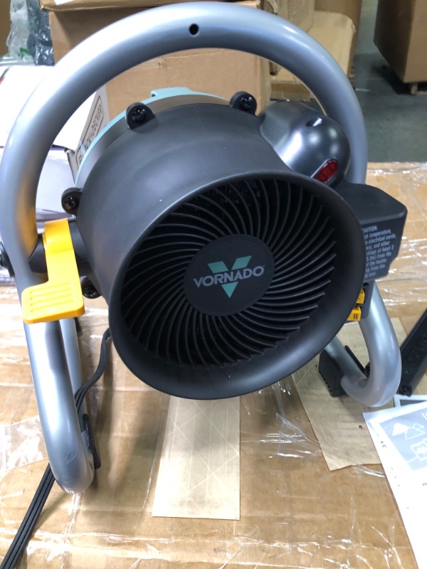 Photo 3 of Vornado Velocity HD Garage Space Heater with Fan, Tilt Head, Advanced Safety Features
