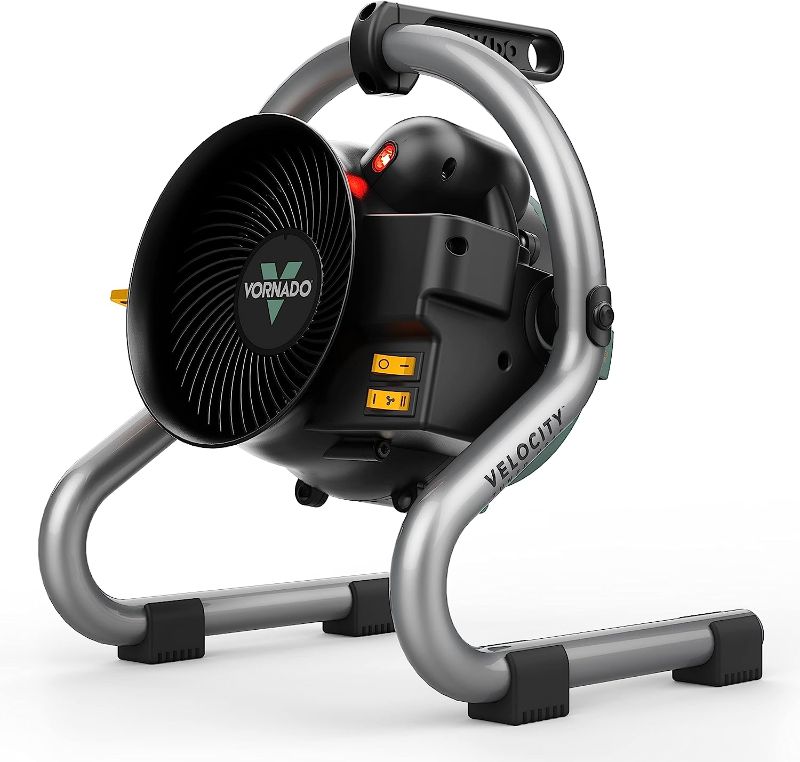 Photo 1 of Vornado Velocity HD Garage Space Heater with Fan, Tilt Head, Advanced Safety Features
