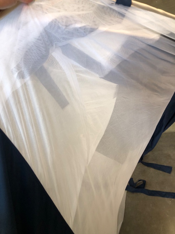 Photo 1 of L RUNNZER Baby Safety Crib Tent,Safety Pop Up Tent for Baby Crib,Crib Tent Cover to Keep Baby from Climbing Out and Mosquito bite
