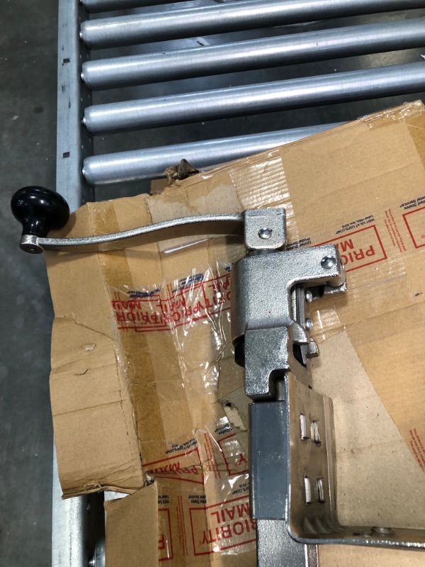 Photo 1 of Aazai Commercial Can Opener Heavy Duty, Manual Table Can Opener Compatible with Edlund 11100, Industrial Can Opener for #10 Cans with Stainless Steel Blade and Plated Steel Base,for can Up to 11”Tall
