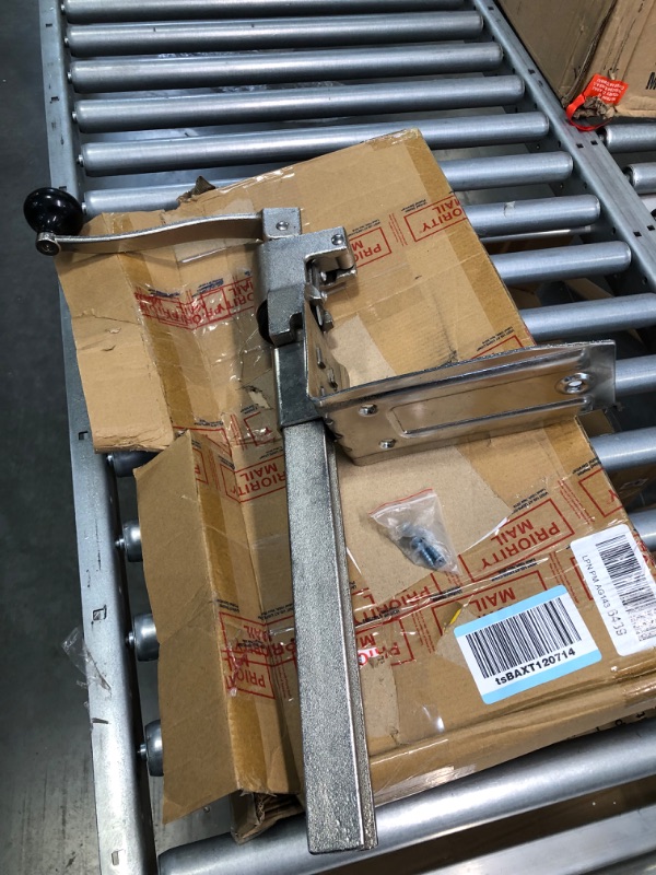 Photo 1 of Aazai Commercial Can Opener Heavy Duty, Manual Table Can Opener Compatible with Edlund 11100, Industrial Can Opener for #10 Cans with Stainless Steel Blade and Plated Steel Base,for can Up to 11”Tall
