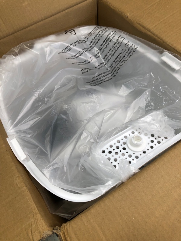 Photo 1 of Absob Cat Litter Box,Fully Enclosed Litter Box Holds Odors,Prevents Urine and Litter Leakage,Assembly Simple,Easy to Clean Stylish Litter Box Furniture with Flip-Top Design & Litter Scoop