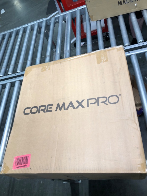 Photo 2 of Core Max PRO Deluxe Pack with Resistance Bands and Fitness Monitor, Black ,7827-030-203
-- FACTORY PACKAGE --