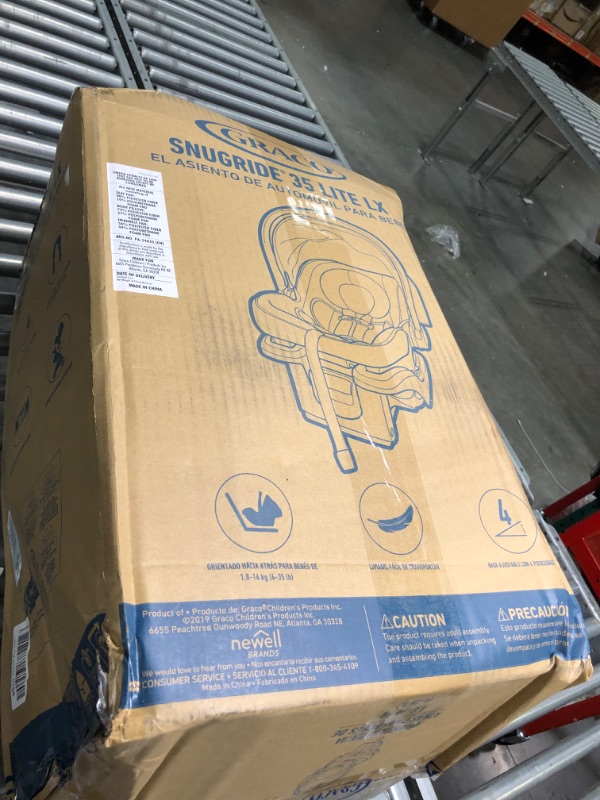 Photo 1 of Graco SnugRide 35 Lite LX Infant Car Seat - Hailey