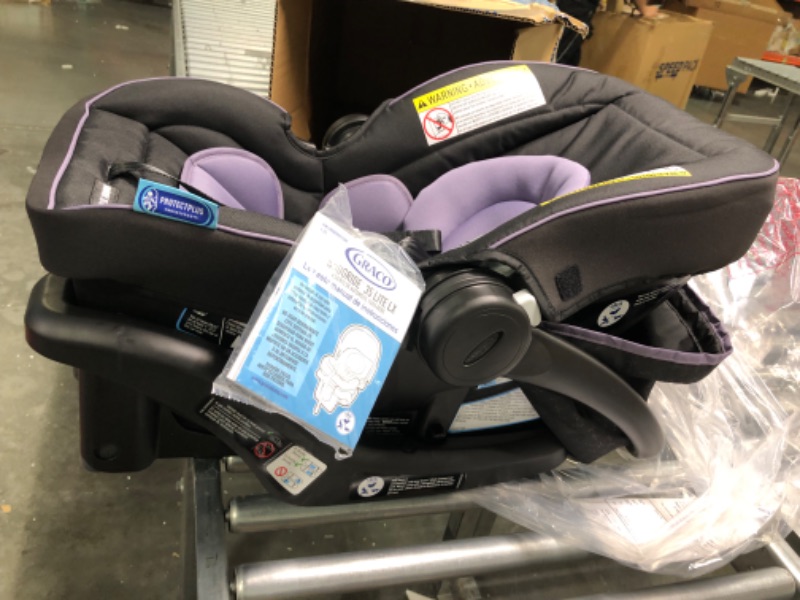 Photo 1 of Graco SnugRide 35 Lite LX Infant Car Seat - Hailey