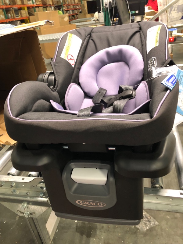 Photo 1 of Graco SnugRide 35 Lite LX Infant Car Seat - Hailey