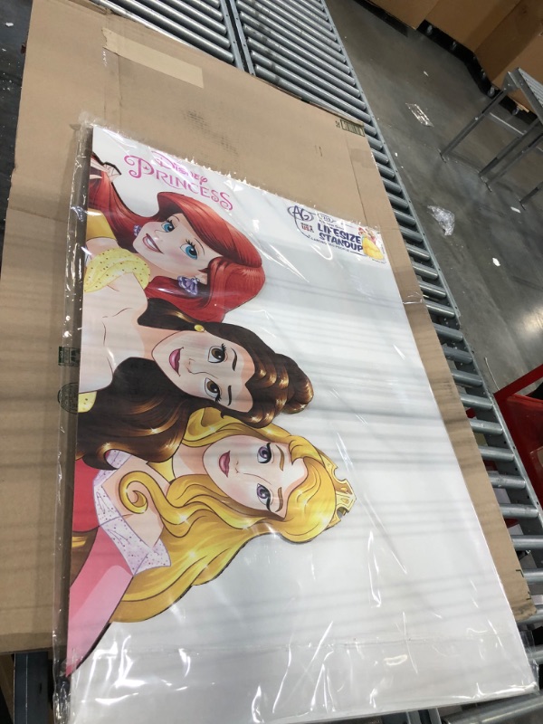 Photo 1 of Advanced Graphics Ariel, Belle & Aurora Life Size Cardboard Cutout Standup - Disney Princess Friendship Adventures