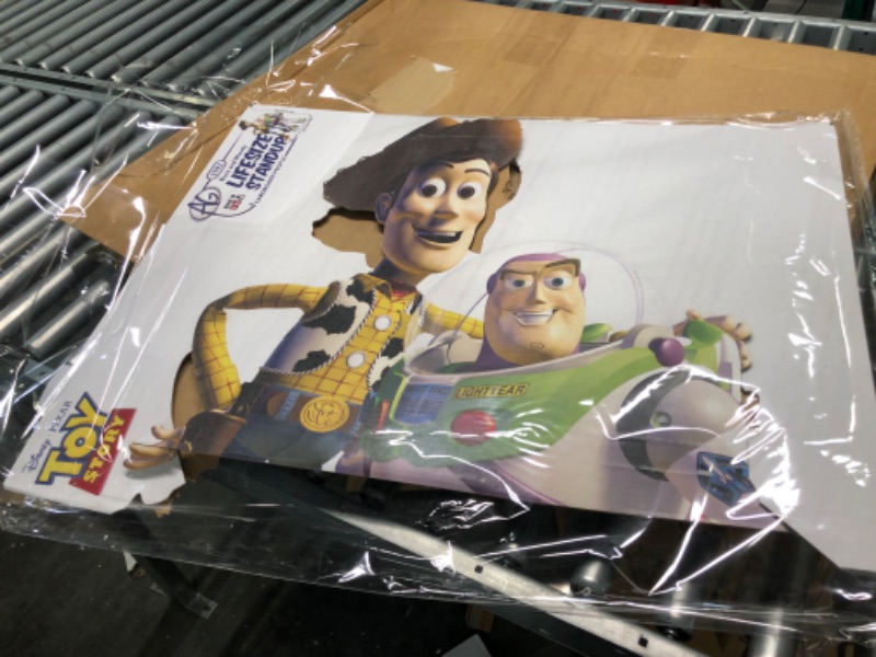 Photo 4 of Advanced Graphics Buzz and Woody Refresh Cardboard Cutout Standup - Disney Pixar's Toy Story