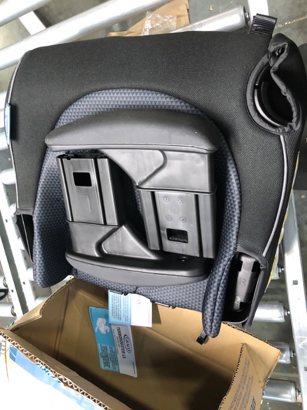 Photo 5 of Graco® TurboBooster® LX Backless Booster with Affix Latch | Backless Booster Seat for Big Kids Transitioning to Vehicle Seat Belt, Rio