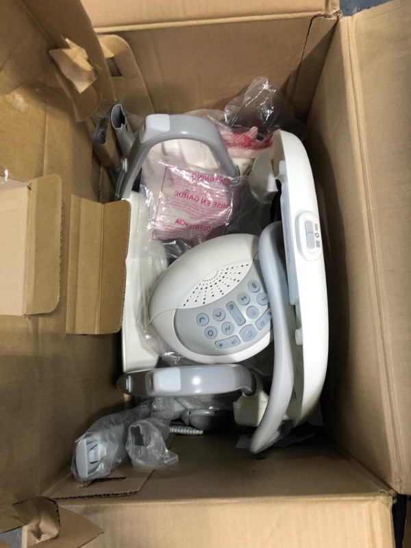 Photo 4 of Graco, Soothe My Way Swing with Removable Rocker, Madden
open box may missing some screw