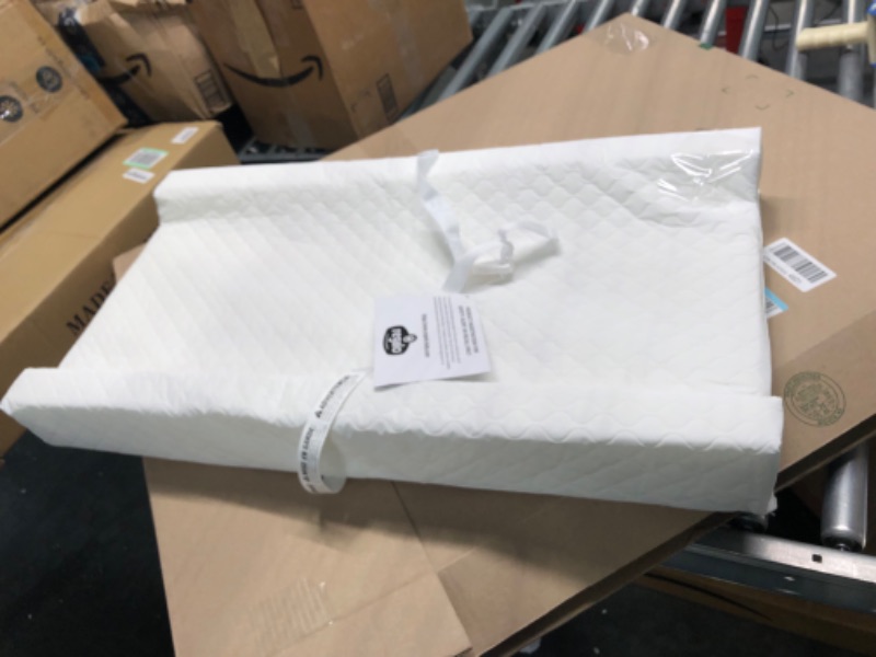 Photo 1 of Regalo Baby Basics Infant Changing Pad, White , 31x16x4 Inch (Pack of 1)