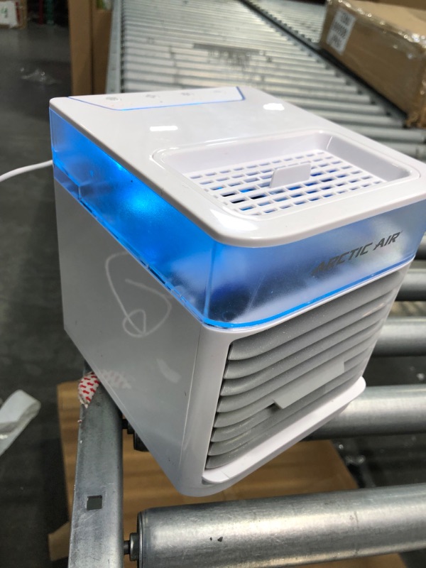 Photo 3 of Arctic Air Pure Chill 2.0 Evaporative Air Cooler by Ontel - Powerful, Quiet, Lightweight and Portable Space Cooler with Hydro-Chill Technology For Bedroom, Office, Living Room & More