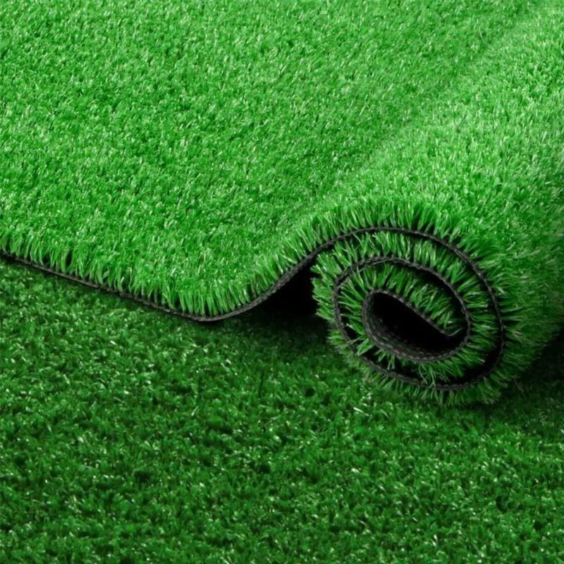 Photo 1 of cial Grass Turf Pet Faux Grass Astro Rug Carpet 4FTX6FT Indoor Outdoor Garden Backyard Balcony with Drainage Holes