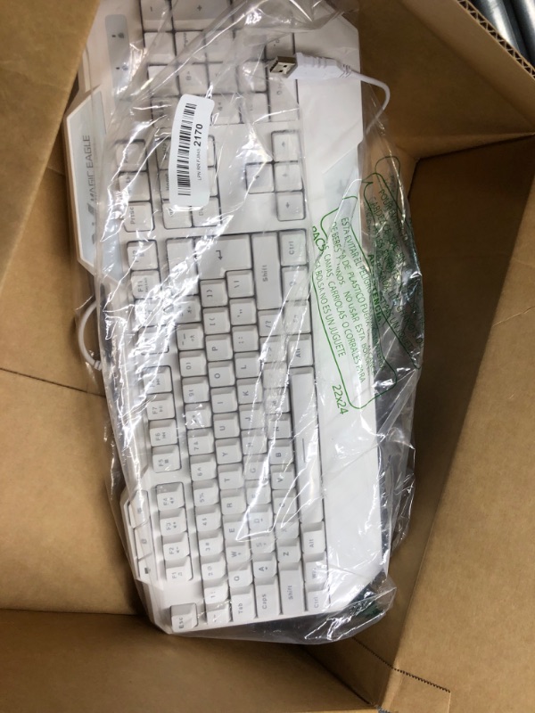 Photo 1 of HAVIT HV-KB558CM Gaming Keyboard 

 (Rainbow Backlit)