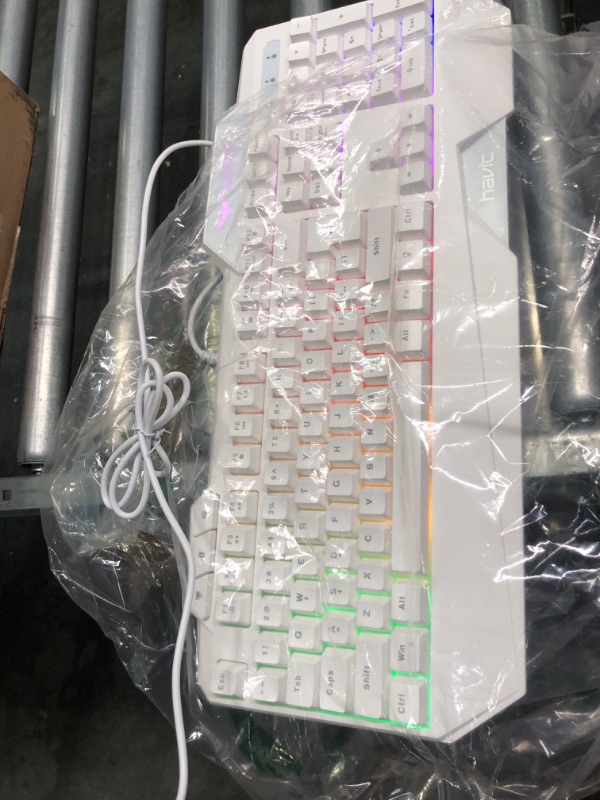 Photo 1 of HAVIT HV-KB558CM Gaming Keyboard 

 (Rainbow Backlit)