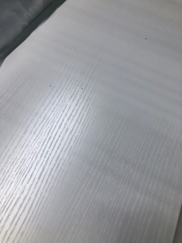 Photo 1 of ODK Computer Desk with Adjustable Monitor Shelves, 63 inch Home Office Desk with Monitor Stand, Writing Desk, Study Workstation with 3 Heights (10cm, 13cm, 16cm), White + White Leg 63 inch White + White Leg