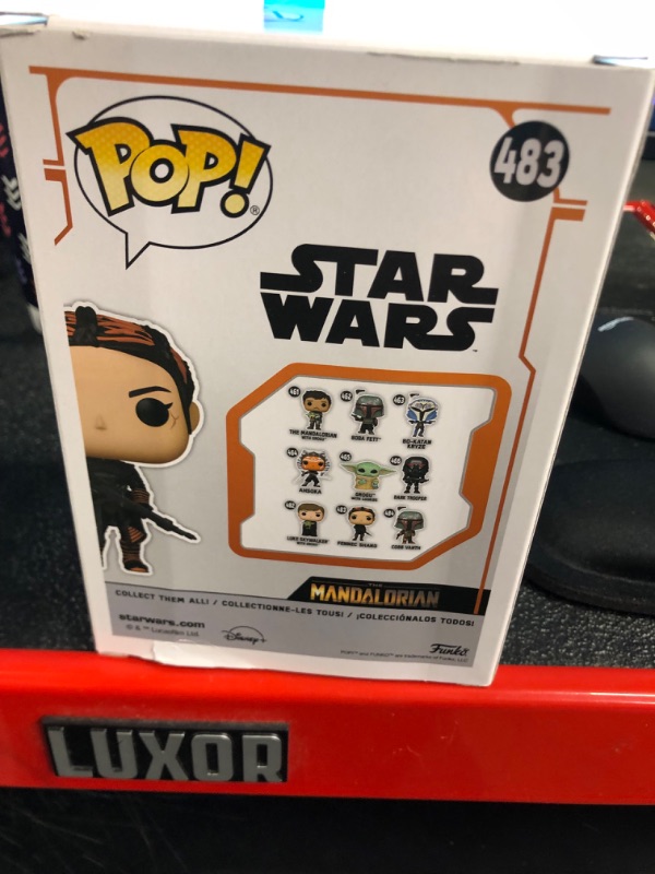 Photo 1 of Funko Pop! Star Wars: The Mandalorian - Fennec Shand Vinyl Bobblehead