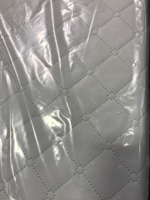 Photo 1 of Dream On Me Holly 3” Fiber Portable, Greenguard Gold Certified, Waterproof Vinyl Cover, Lightweight Mini Crib Mattress, White