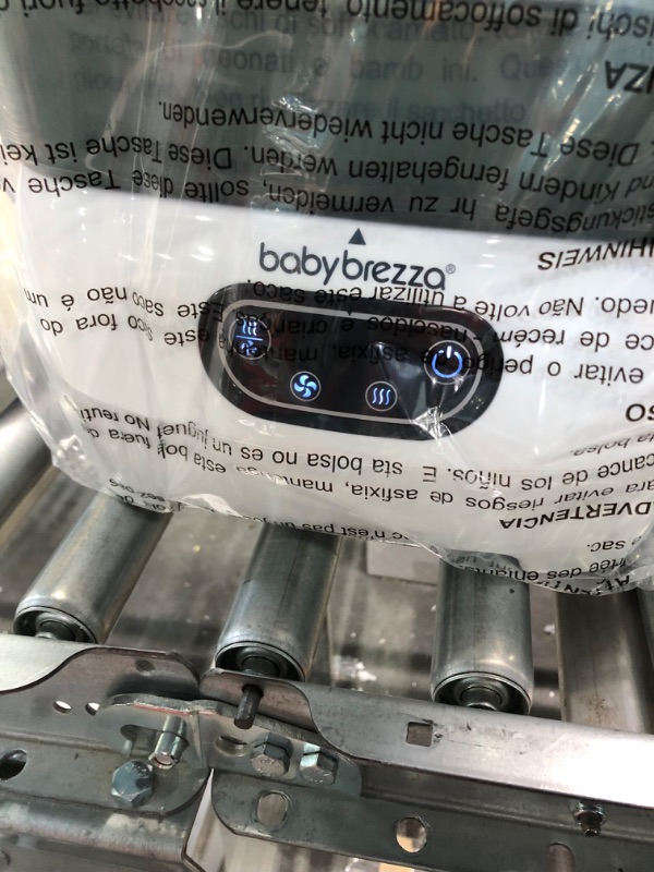 Photo 4 of Baby Brezza Baby Bottle Sterilizer and Dryer Advanced – Electric Steam Sterilization Machine – Universal Sterilizing for All Bottles: Plastic + Glass + Pacifiers + Breast Pump Parts - HEPA Filtration