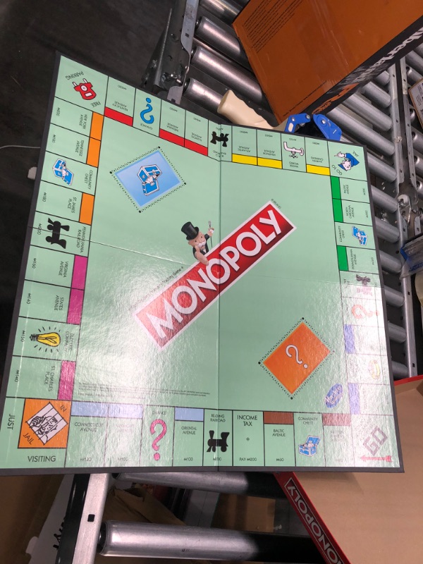 Photo 2 of Monopoly Game, Family Board Games for 2 to 6 Players & Kids Ages 8 and Up, Includes 8 Tokens (Token Vote Edition)