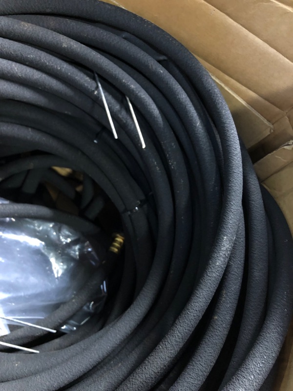 Photo 2 of 7/16 Inch x 150 Feet Natural Rubber Rope - Solid Core Rubber Bungee Cord for Industrial and Home Use