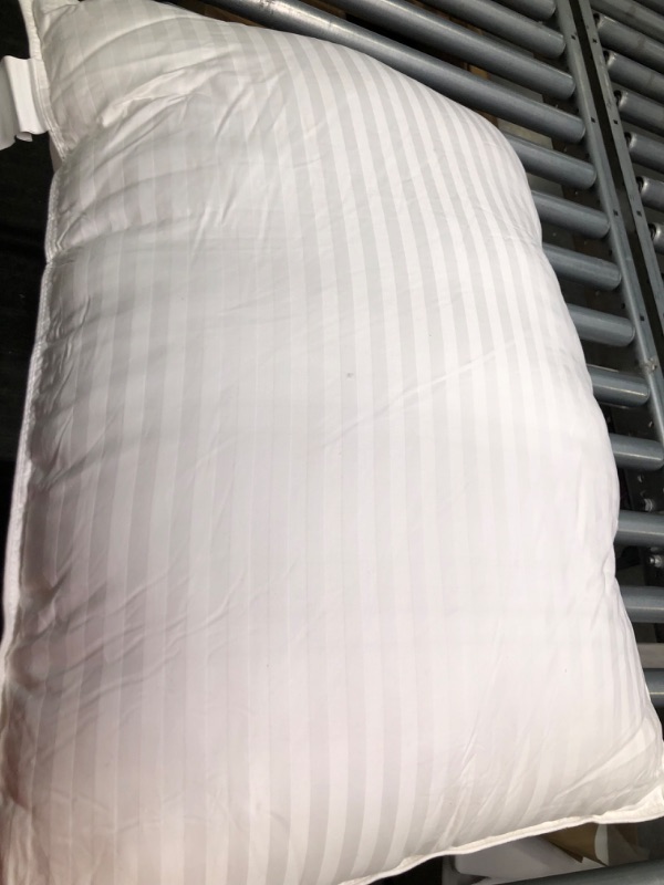 Photo 1 of Beckham Hotel Collection Bed Pillows for Sleeping - Queen Size, Set of 2 - Soft Allergy Friendly, Cooling, Luxury Gel Pillow for Back, Stomach or Side Sleepers
