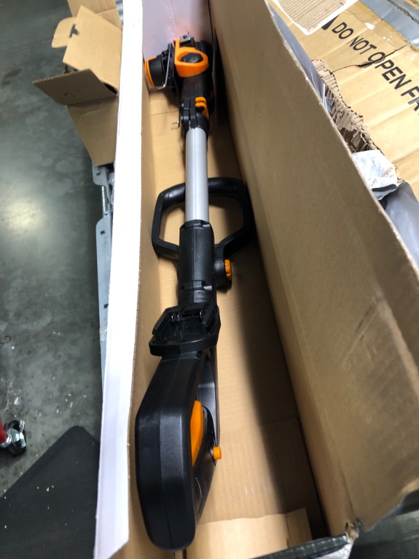 Photo 5 of Worx WG163 GT 3.0 20V PowerShare 12" Cordless String Trimmer & Edger (Battery & Charger Included)
appears new open box

