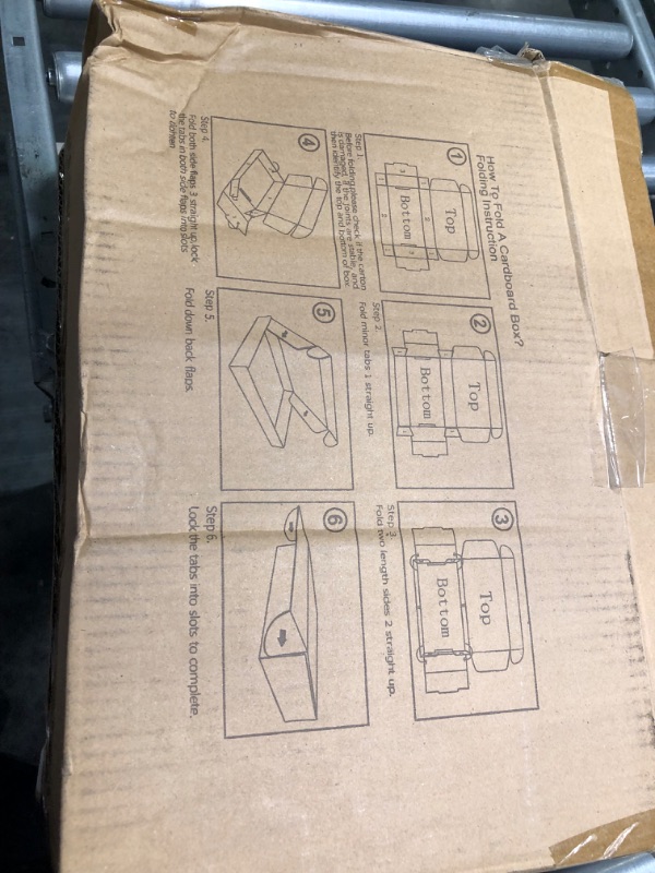 Photo 1 of cardboard box 17.32x5.39x10.3937 inch