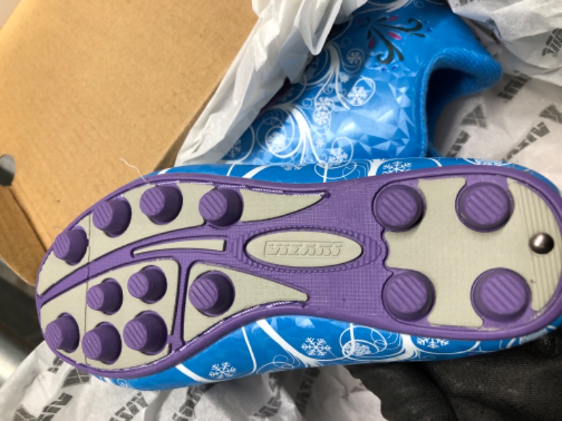 Photo 2 of Vizari Frost Girls Soccer Cleat Little Kid (4-8 Years) 10.5 Little Kid Blue/Purple