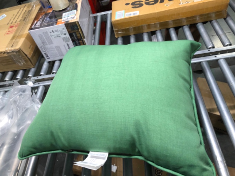 Photo 3 of Arden Selections Outdoor Deep Seating Cushion Set 24 x 24, Moss Green Leala 24 x 24 Moss Green Leala
no cushion