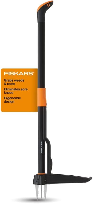 Photo 1 of 
Fiskars 4-Claw Stand Up Weeder - Gardening Hand Weeding Tool with 39" Ergonomic Handle - Black