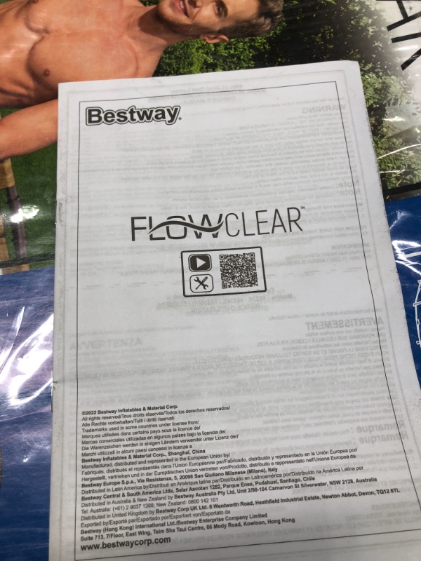 Photo 4 of Bestway Flowclear Above Ground Swimming Pool Ladder 48" | Corrosion-Resistant Metal Frame