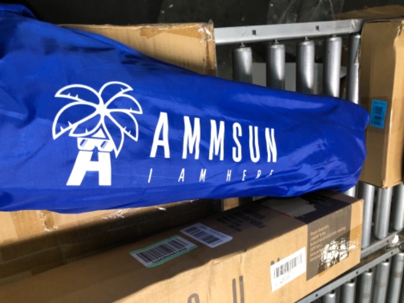 Photo 1 of AMMSUN Beach Umbrellas for Sand Heavy Duty Wind Portable