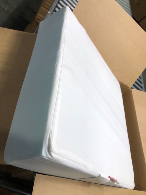 Photo 3 of  6" H x 24" W x 24" L Upholstery Foam Cushion High Density (Chair Cushion Square Foam for Dinning Chairs, Wheelchair Seat Cushion Replacement)