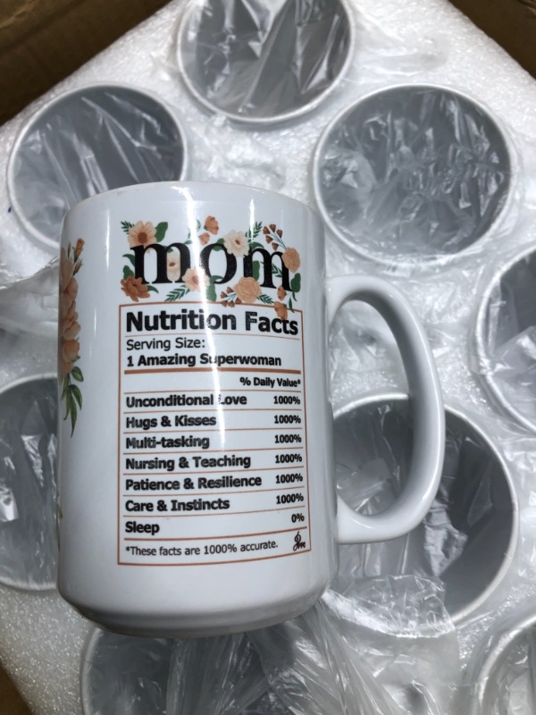 Photo 1 of 15oz white mugs 12pack