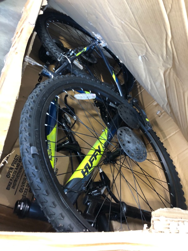 Photo 1 of 
Huffy Hardtail Mountain Bike, Stone Mountain 26 inch, 21-Speed, Lightweight, Dark Blue