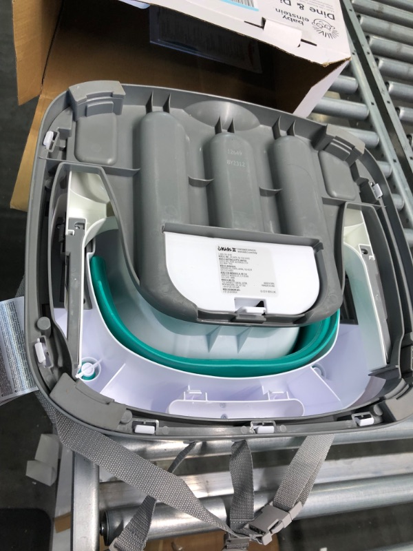 Photo 1 of Baby Einstein Dine & Discover Multi-Use Booster Feeding & Floor Activity Seat with Self-Storing Tray Sea of Support