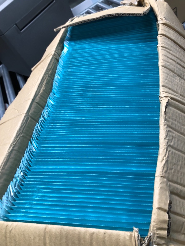 Photo 1 of Rihogar 3x8 Inch Bubble Mailers 300 Pack, Self-Seal Waterproof Padded Envelopes, Cushioned Bubble Mailers Packaging for Shipping, Mailing, Packaging, Small Business, Bulk, Blue Blue 3x8"300pack