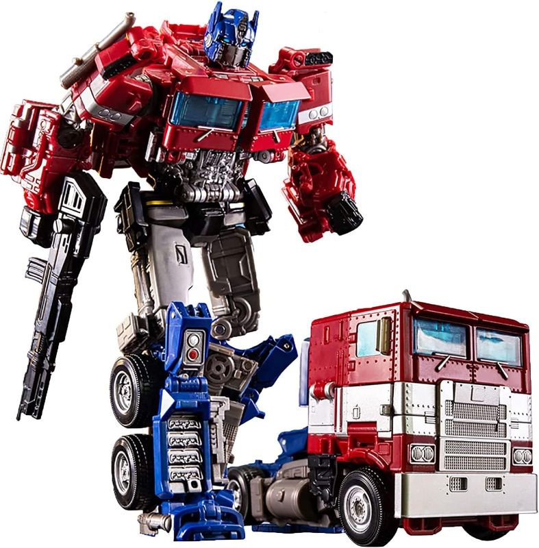 Photo 1 of Asoucou Deformation Robot Toy, Alloy Action Figure Car for Kids, Boys & Girls Gift